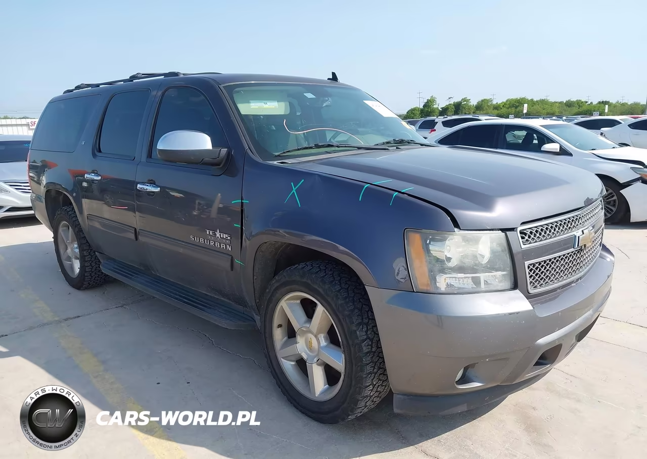 2011 Chevrolet Suburban Lt