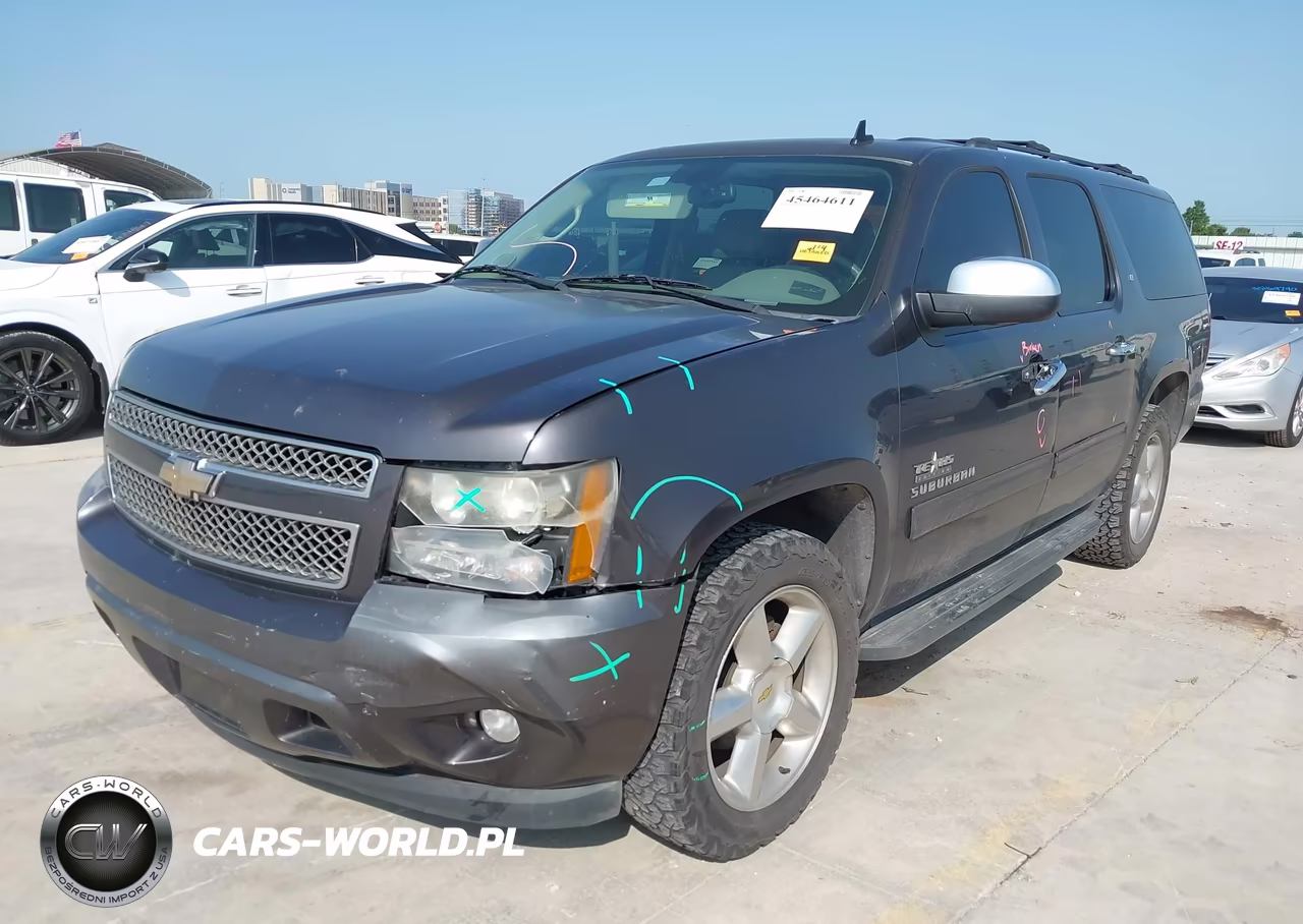 2011 Chevrolet Suburban Lt VIN:1GNSCJE07BR270038 - 2