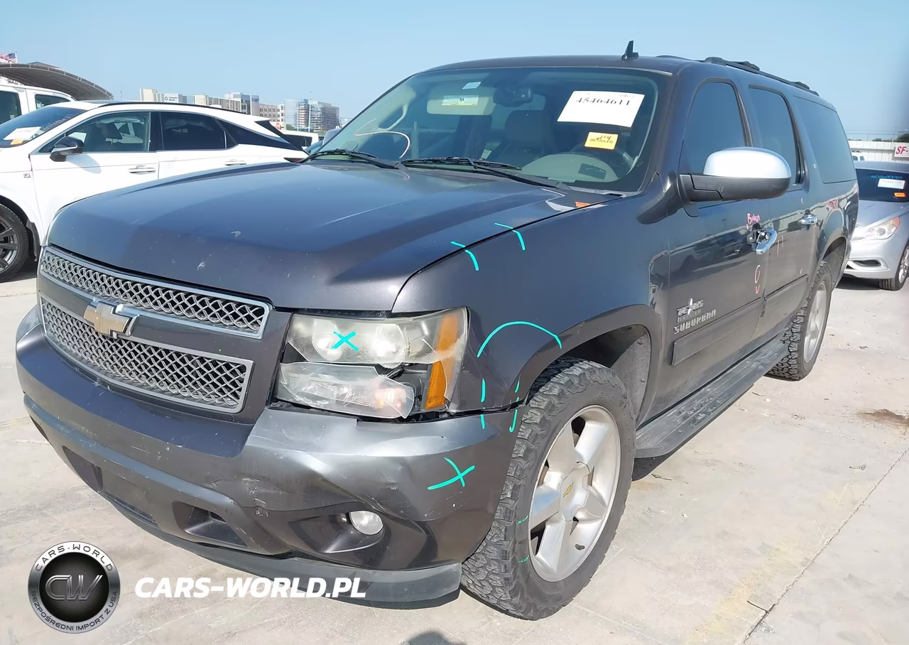 2011 Chevrolet Suburban Lt VIN:1GNSCJE07BR270038 - 6