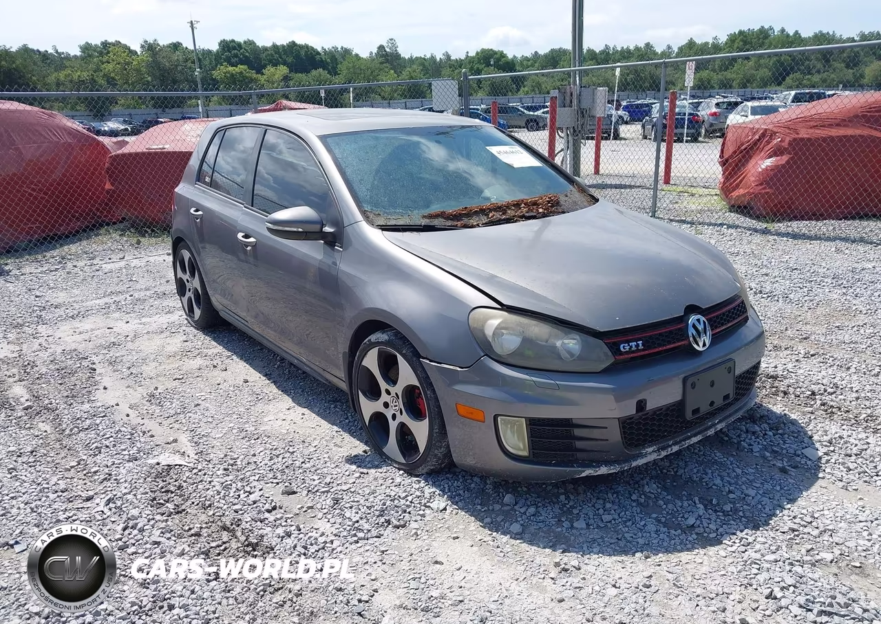 2011 Volkswagen Gti 4-Door