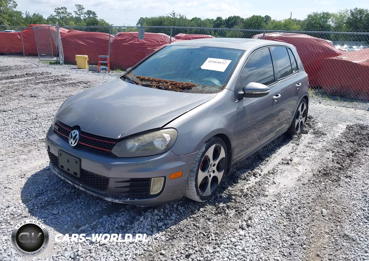 2011 Volkswagen Gti 4-Door VIN:WVWGD7AJ6BW120341 - 2