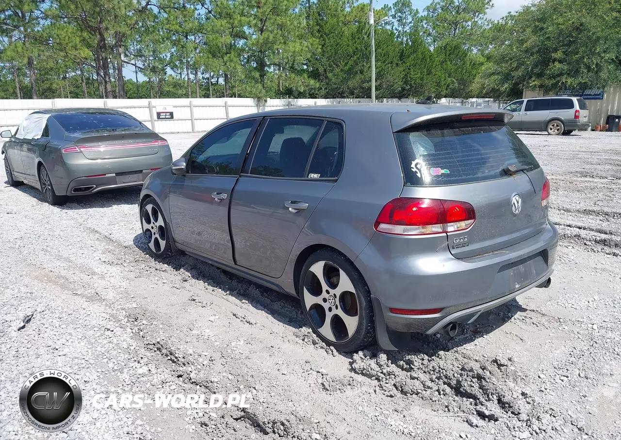 2011 Volkswagen Gti 4-Door VIN:WVWGD7AJ6BW120341 - 3