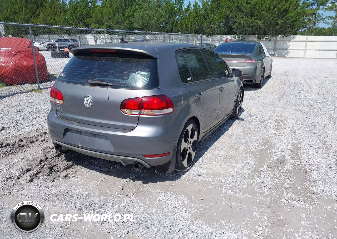 2011 Volkswagen Gti 4-Door VIN:WVWGD7AJ6BW120341 - 4