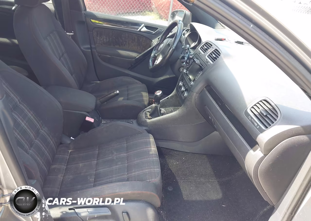 2011 Volkswagen Gti 4-Door VIN:WVWGD7AJ6BW120341 - 5