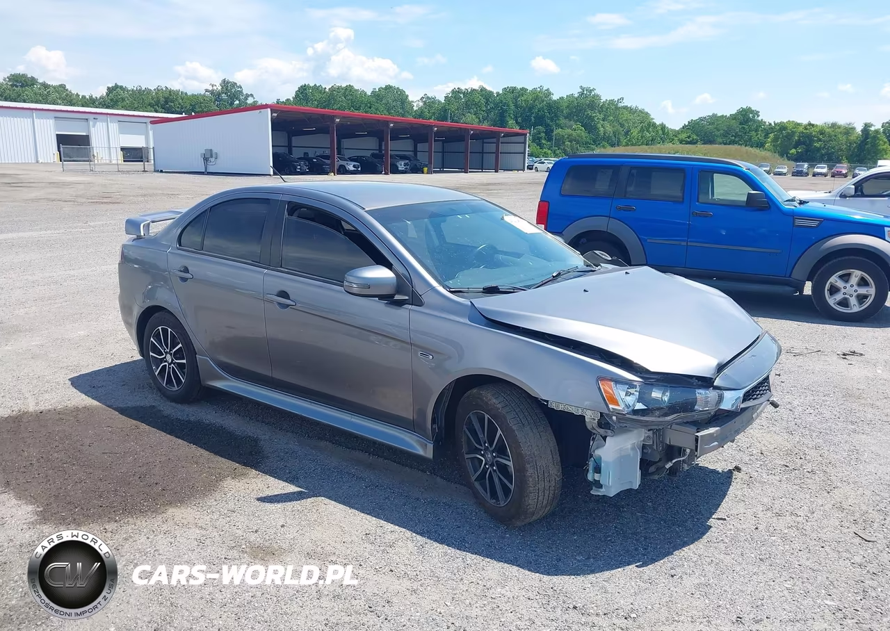 2017 Mitsubishi Lancer Es – zdjęcie 1 z 16