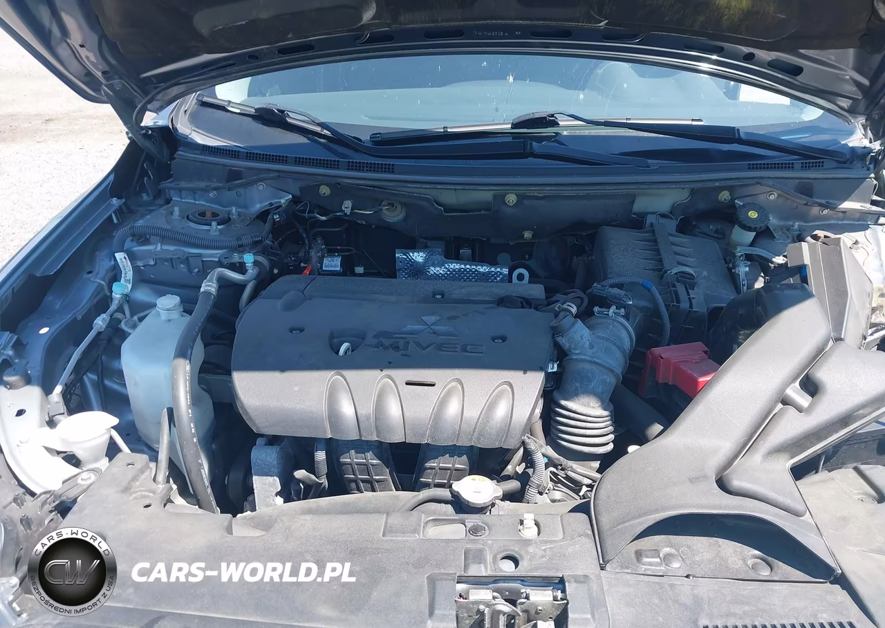 2017 Mitsubishi Lancer Es VIN:JA32U2FU8HU006103 - 10