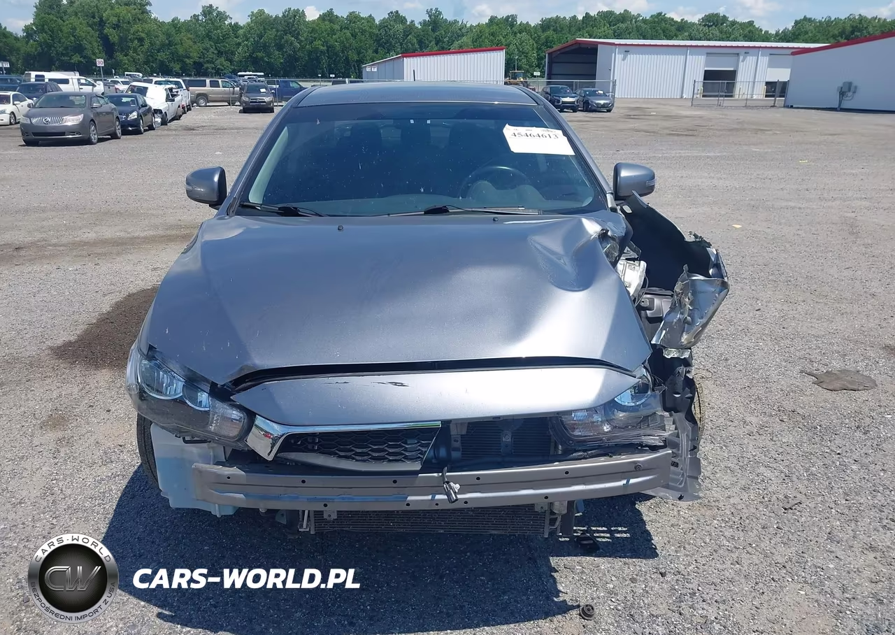 2017 Mitsubishi Lancer Es VIN:JA32U2FU8HU006103 - 12