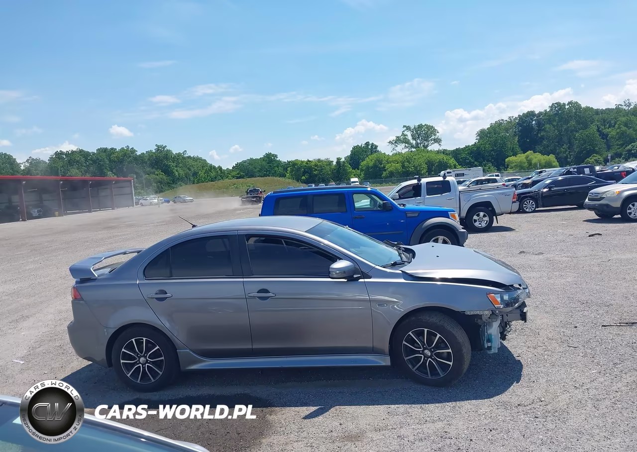 2017 Mitsubishi Lancer Es VIN:JA32U2FU8HU006103 - 13