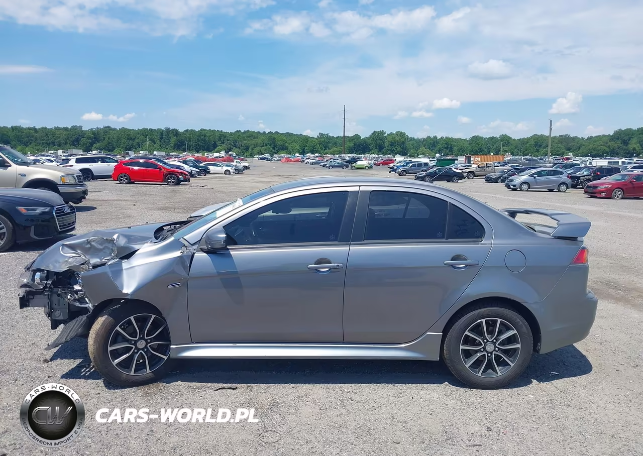 2017 Mitsubishi Lancer Es VIN:JA32U2FU8HU006103 - 14