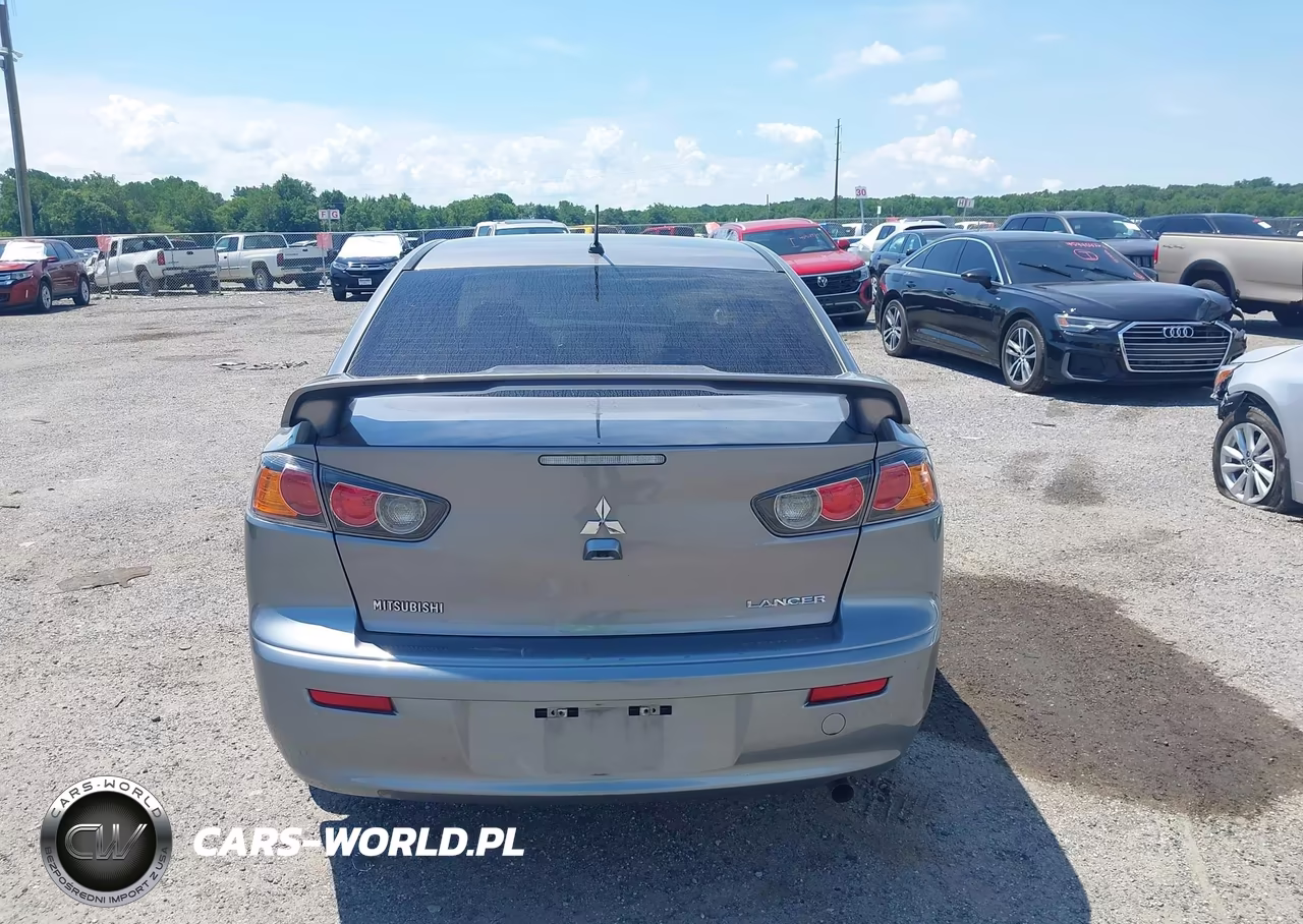 2017 Mitsubishi Lancer Es VIN:JA32U2FU8HU006103 - 16