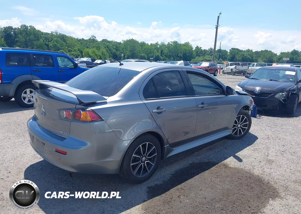 2017 Mitsubishi Lancer Es VIN:JA32U2FU8HU006103 - 4
