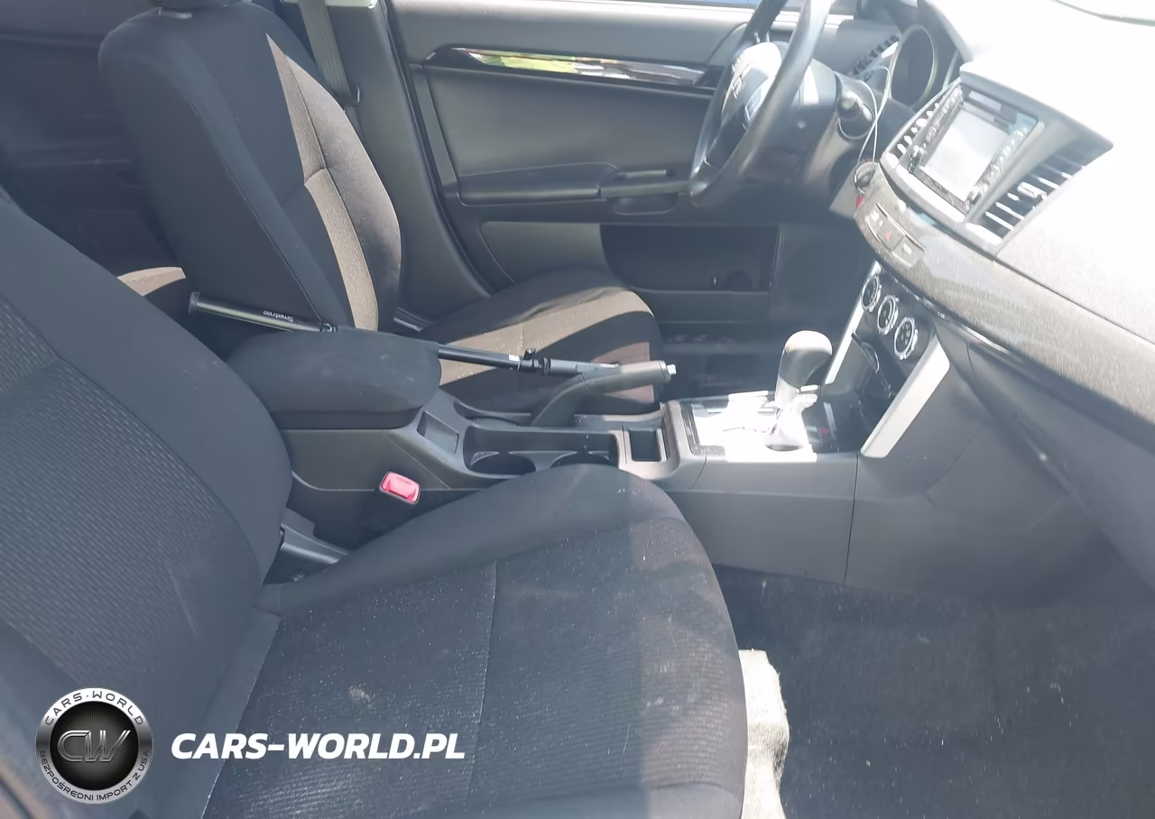2017 Mitsubishi Lancer Es VIN:JA32U2FU8HU006103 - 5