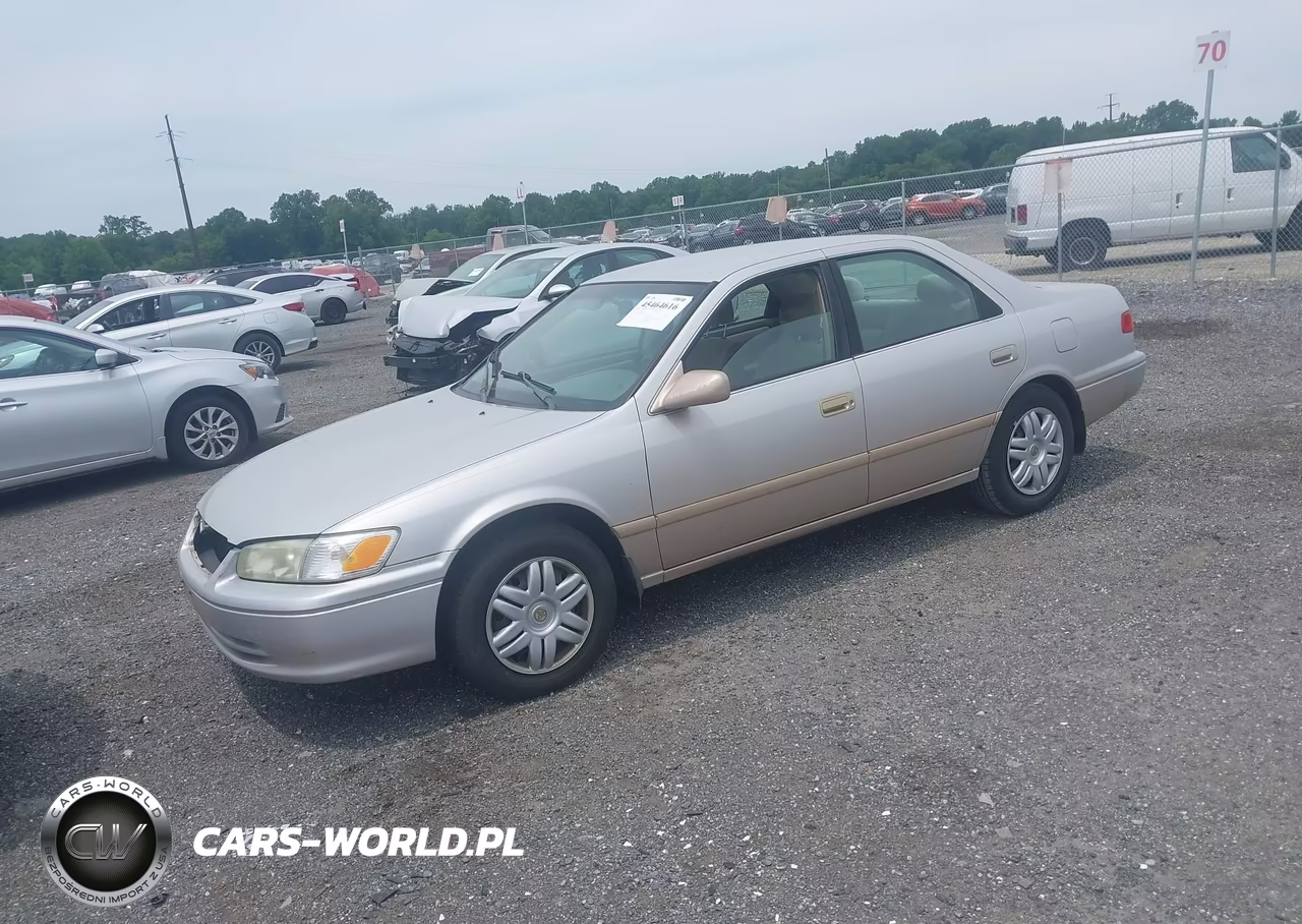 2001 Toyota Camry Ce VIN:4T1BG22K91U064039 - 2