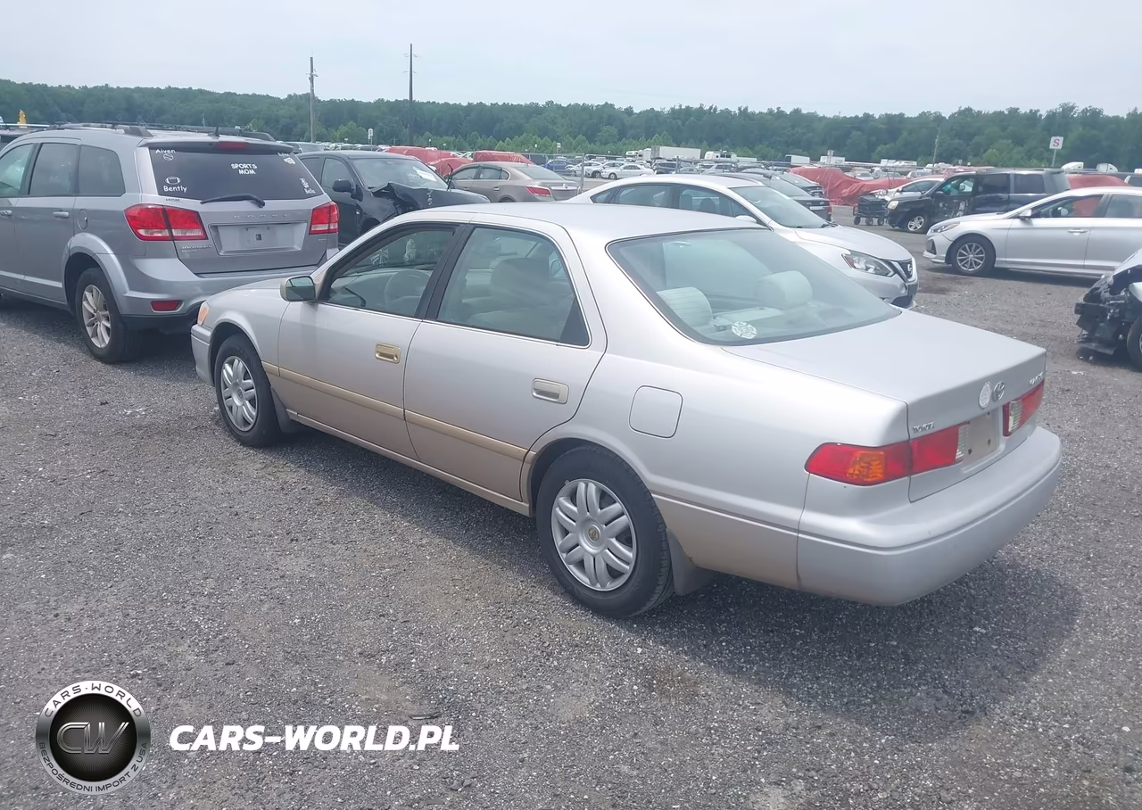 2001 Toyota Camry Ce VIN:4T1BG22K91U064039 - 3