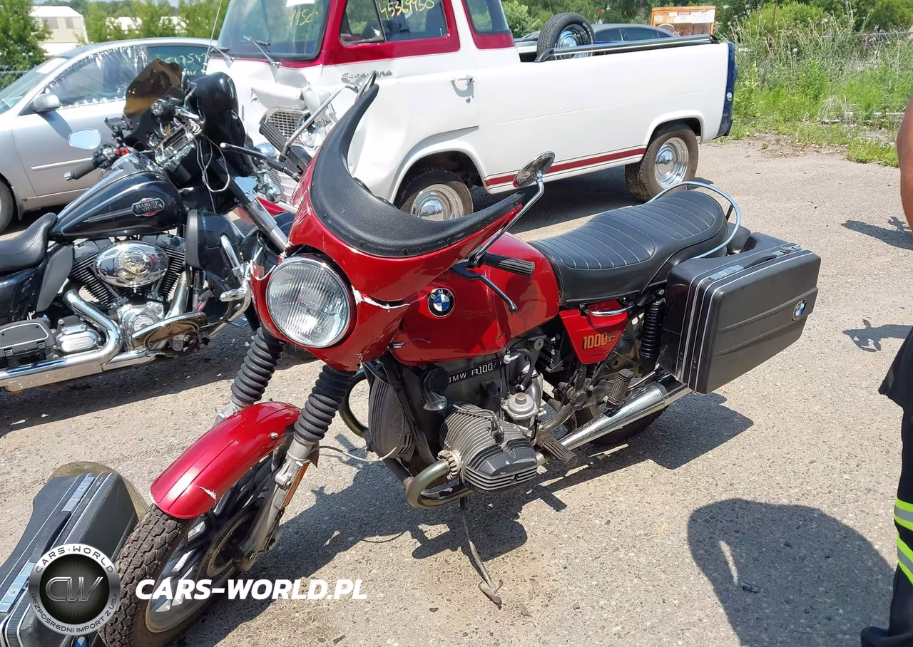 1978 BMW R100 – zdjęcie 1 z 13