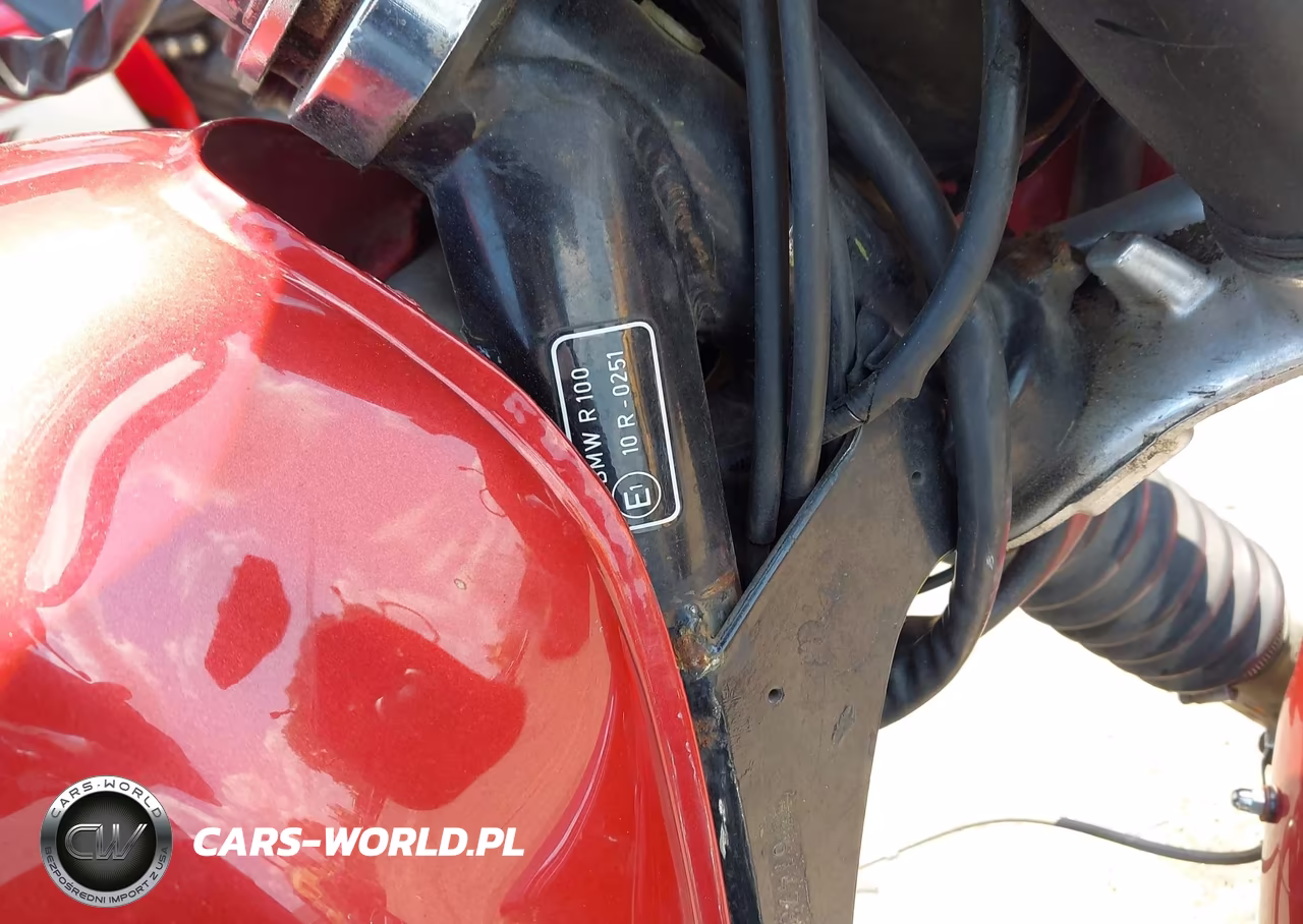1978 BMW R100 VIN:6147305 - 10
