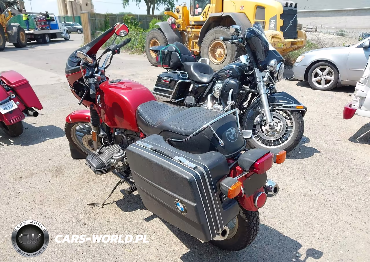 1978 BMW R100 VIN:6147305 - 12