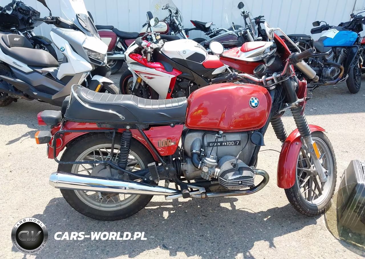 1978 BMW R100 VIN:6147305 - 13