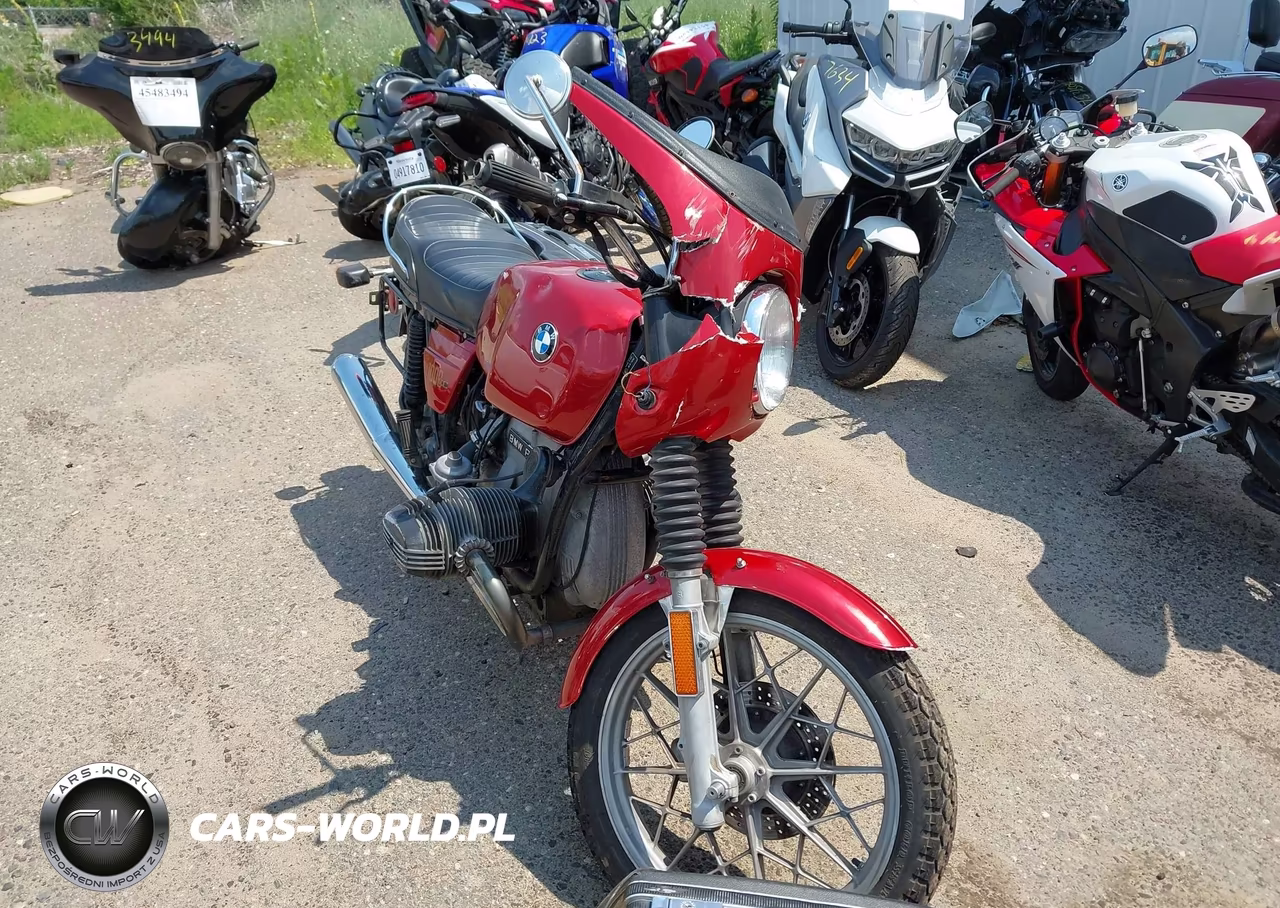 1978 BMW R100 VIN:6147305 - 2