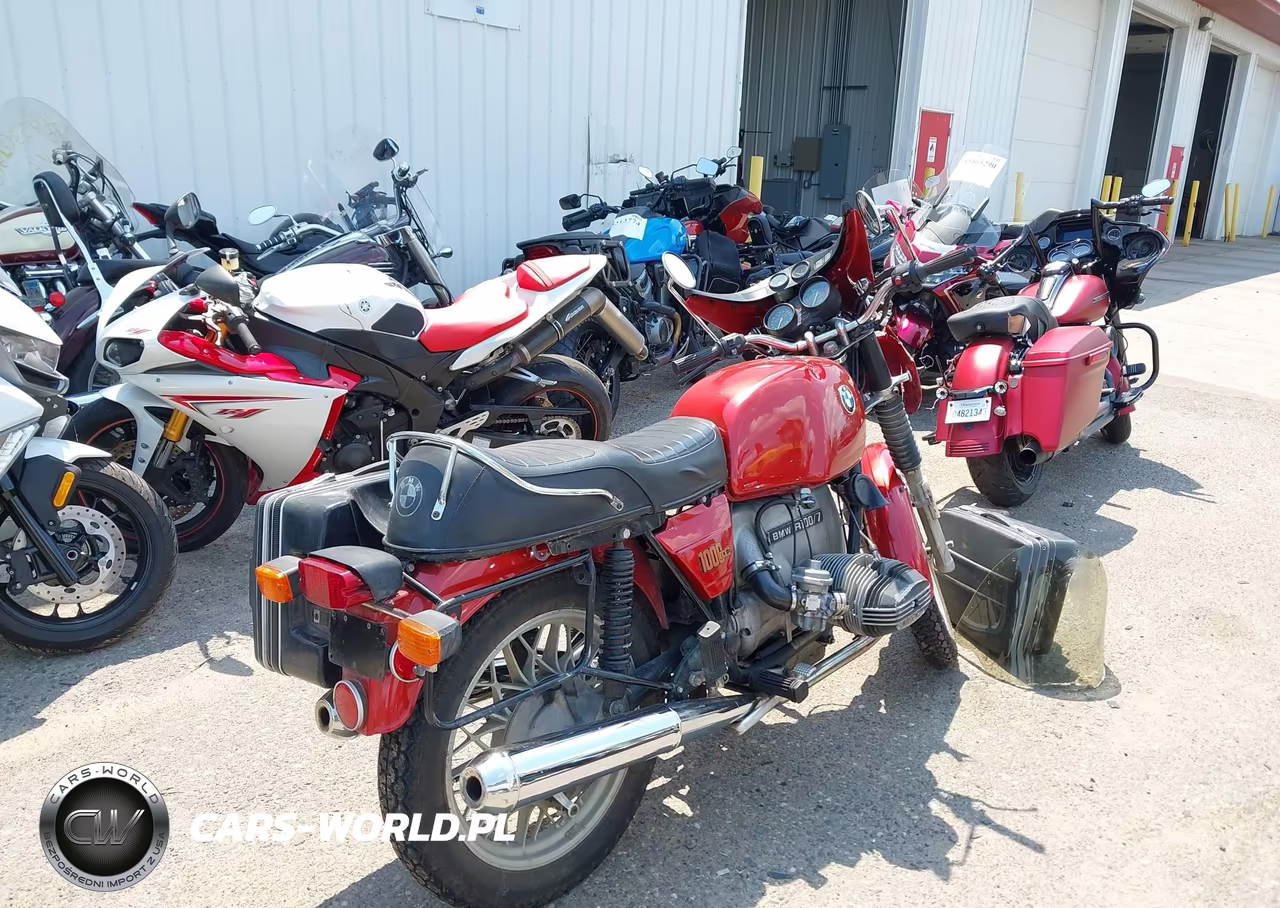 1978 BMW R100 VIN:6147305 - 3