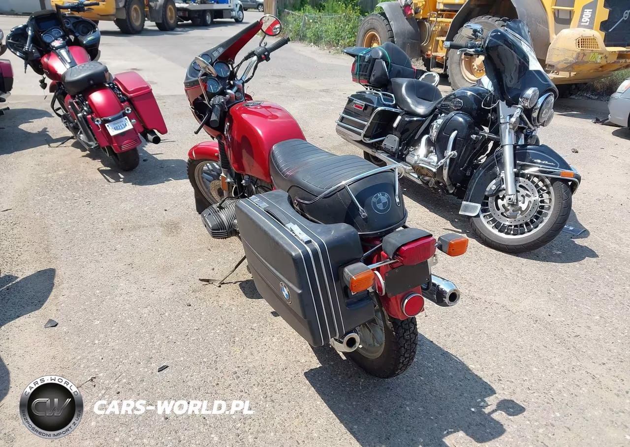 1978 BMW R100 VIN:6147305 - 4