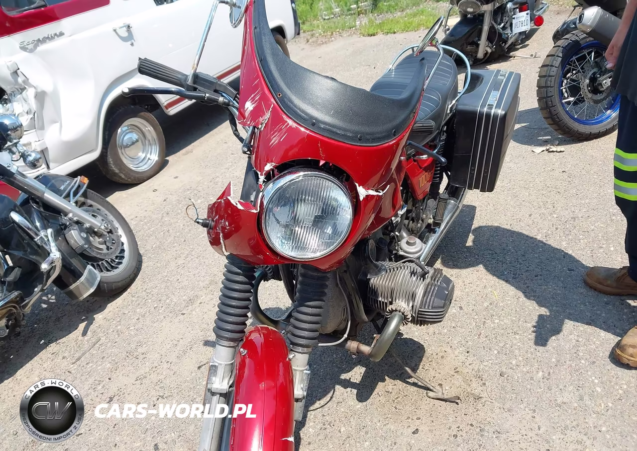 1978 BMW R100 VIN:6147305 - 5