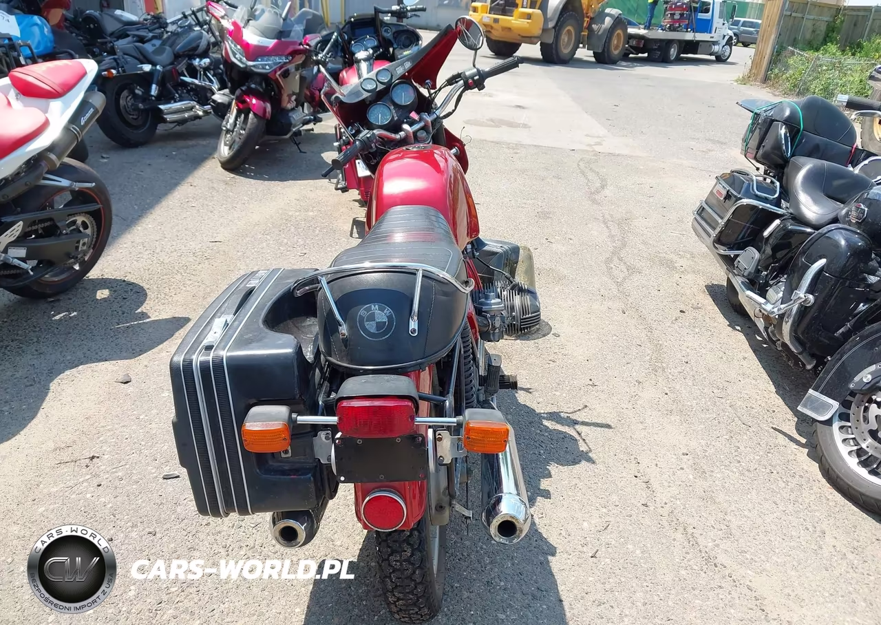 1978 BMW R100 VIN:6147305 - 6