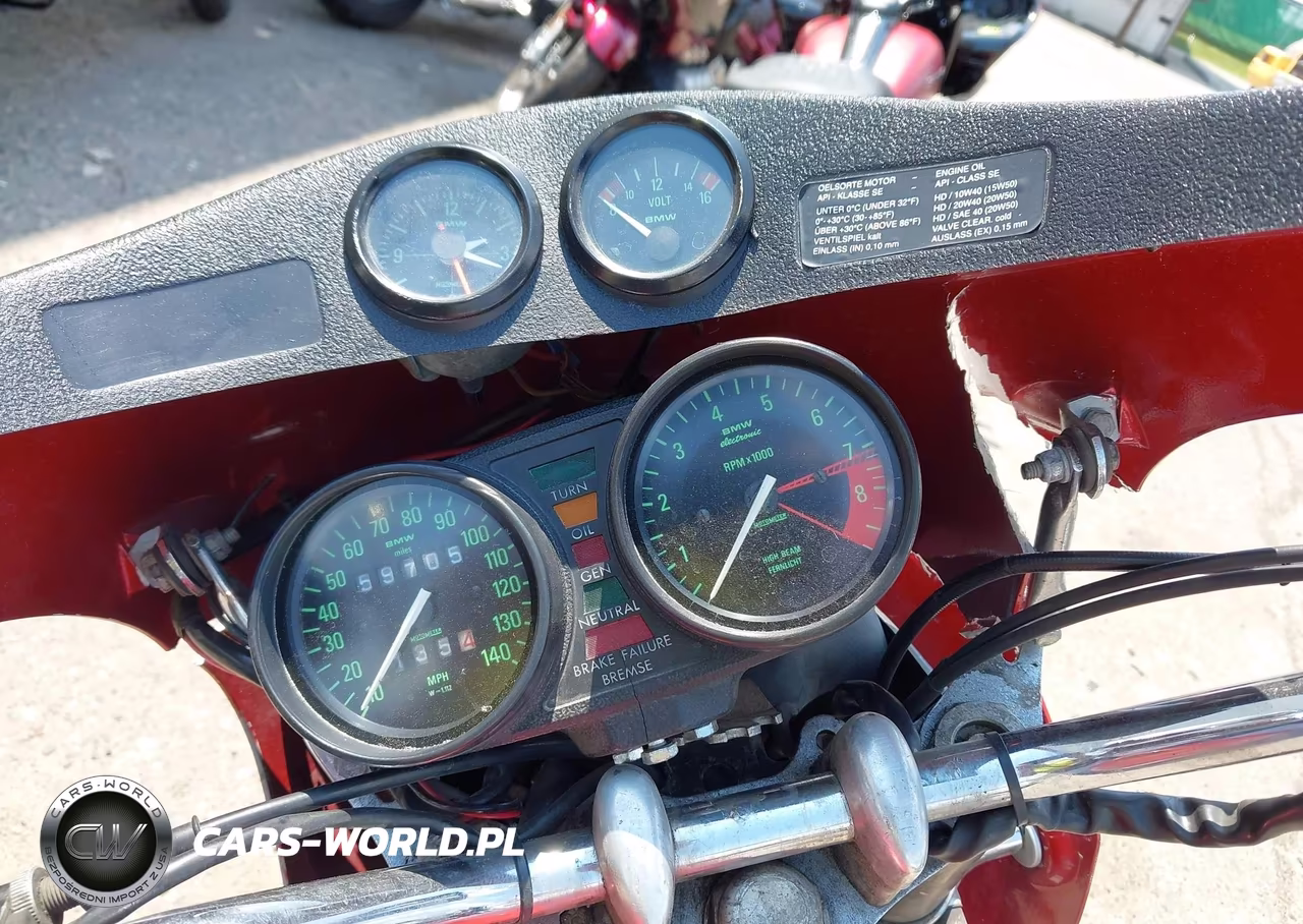 1978 BMW R100 VIN:6147305 - 7