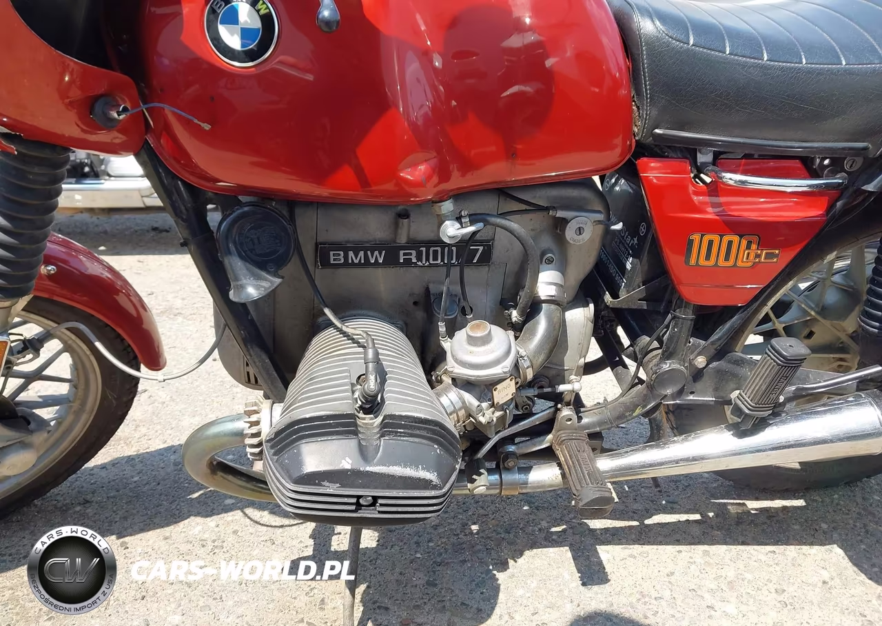 1978 BMW R100 VIN:6147305 - 8