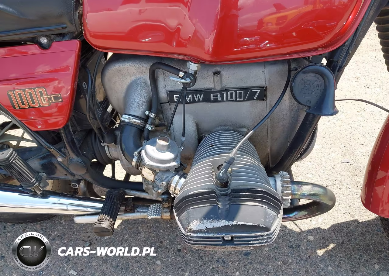 1978 BMW R100 VIN:6147305 - 9
