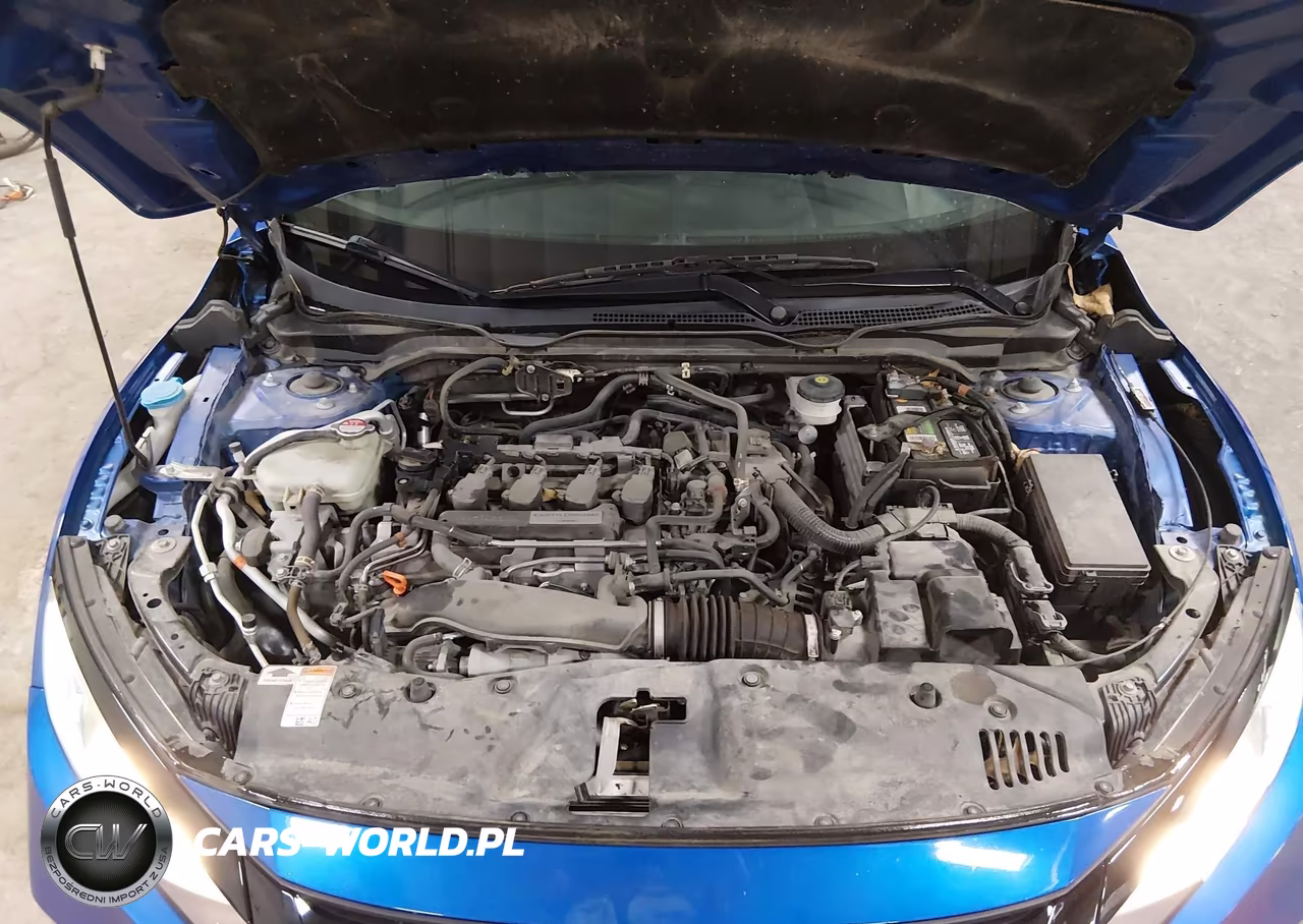 2019 Honda Civic Ex VIN:19XFC1F30KE002477 - 10
