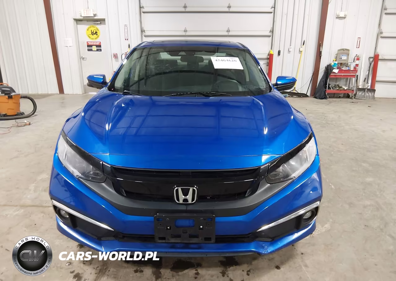 2019 Honda Civic Ex VIN:19XFC1F30KE002477 - 12