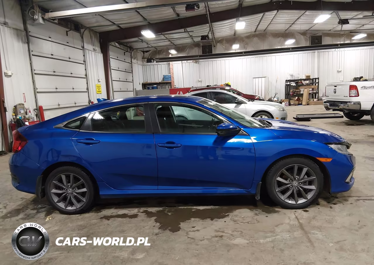2019 Honda Civic Ex VIN:19XFC1F30KE002477 - 13