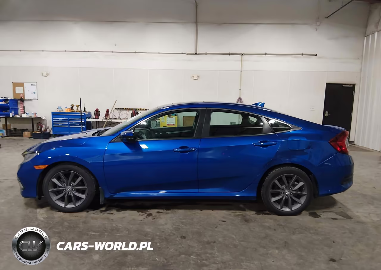 2019 Honda Civic Ex VIN:19XFC1F30KE002477 - 14
