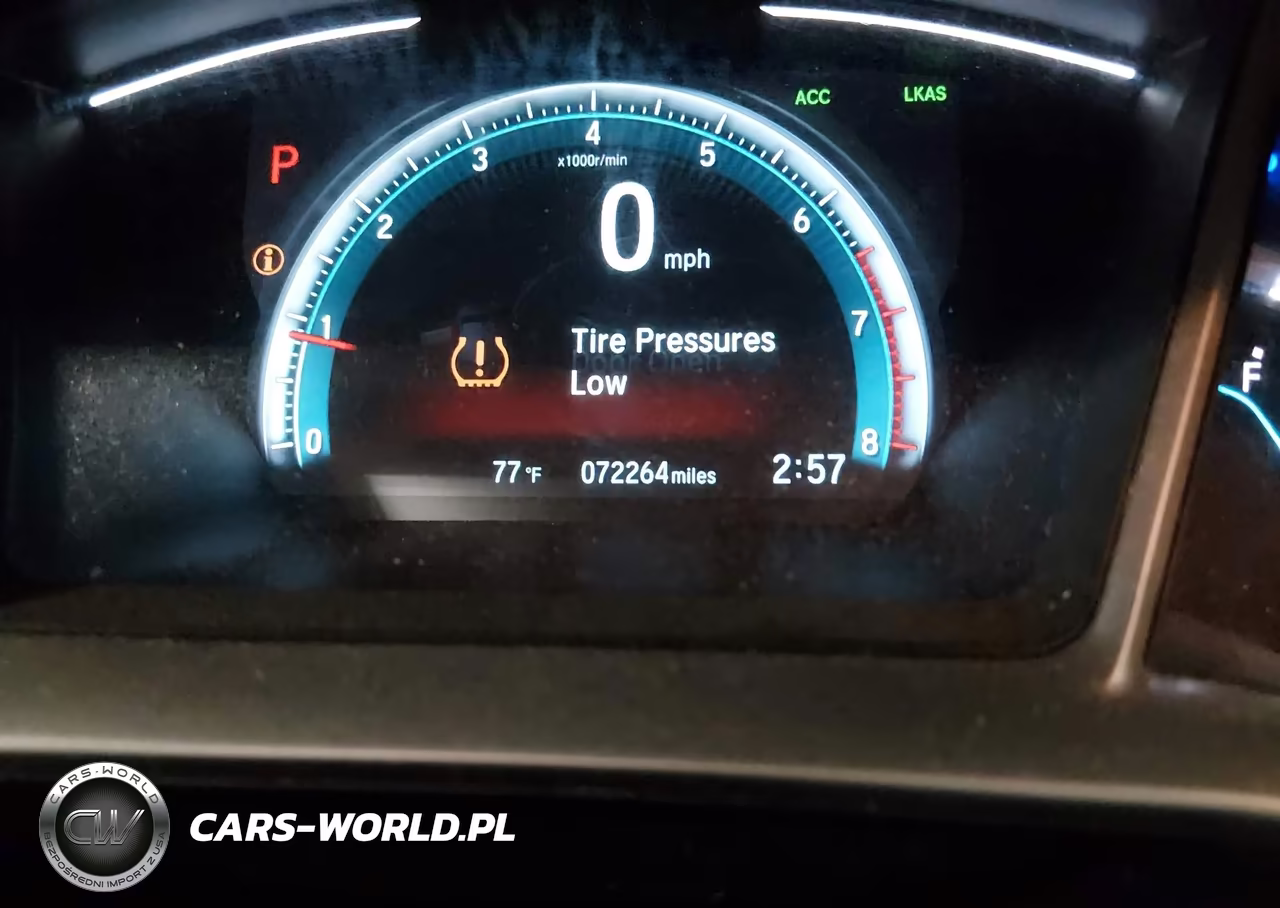 2019 Honda Civic Ex VIN:19XFC1F30KE002477 - 15