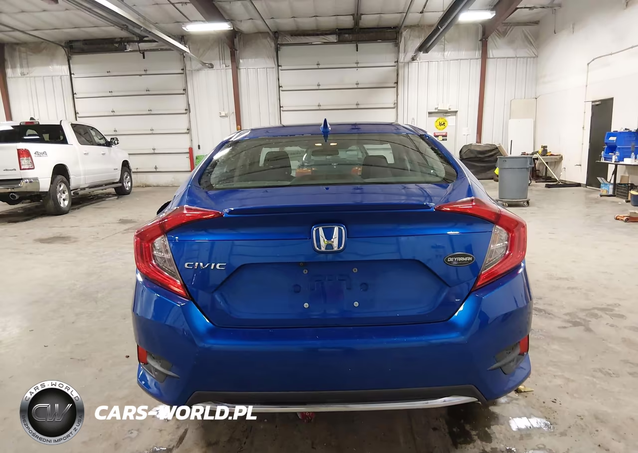 2019 Honda Civic Ex VIN:19XFC1F30KE002477 - 16