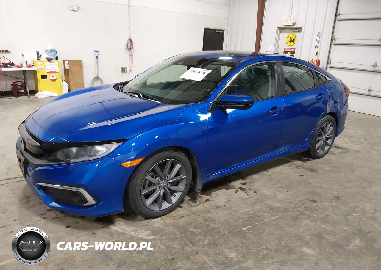 2019 Honda Civic Ex VIN:19XFC1F30KE002477 - 2