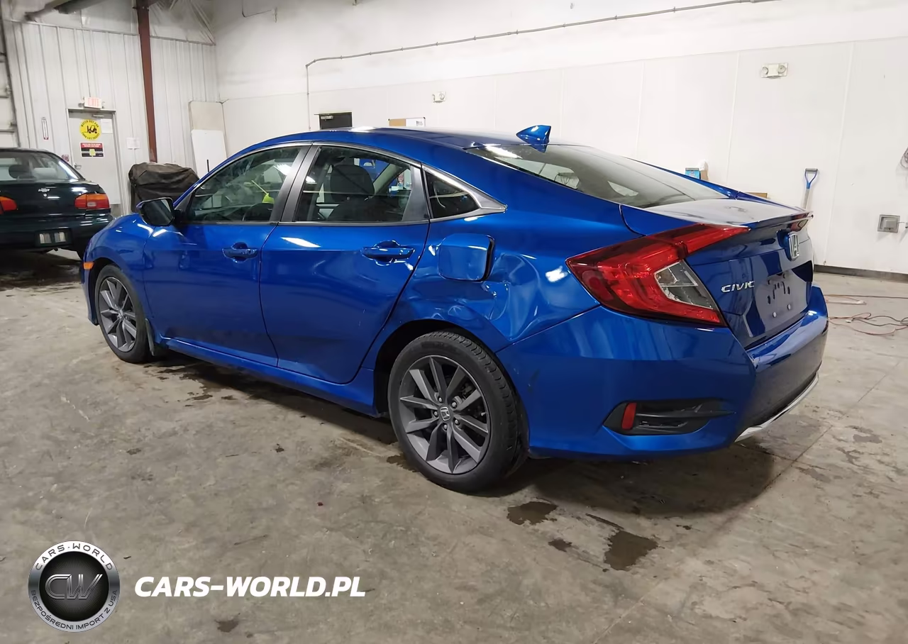 2019 Honda Civic Ex VIN:19XFC1F30KE002477 - 3
