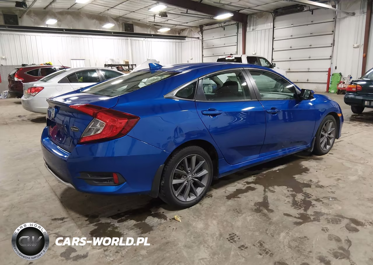 2019 Honda Civic Ex VIN:19XFC1F30KE002477 - 4