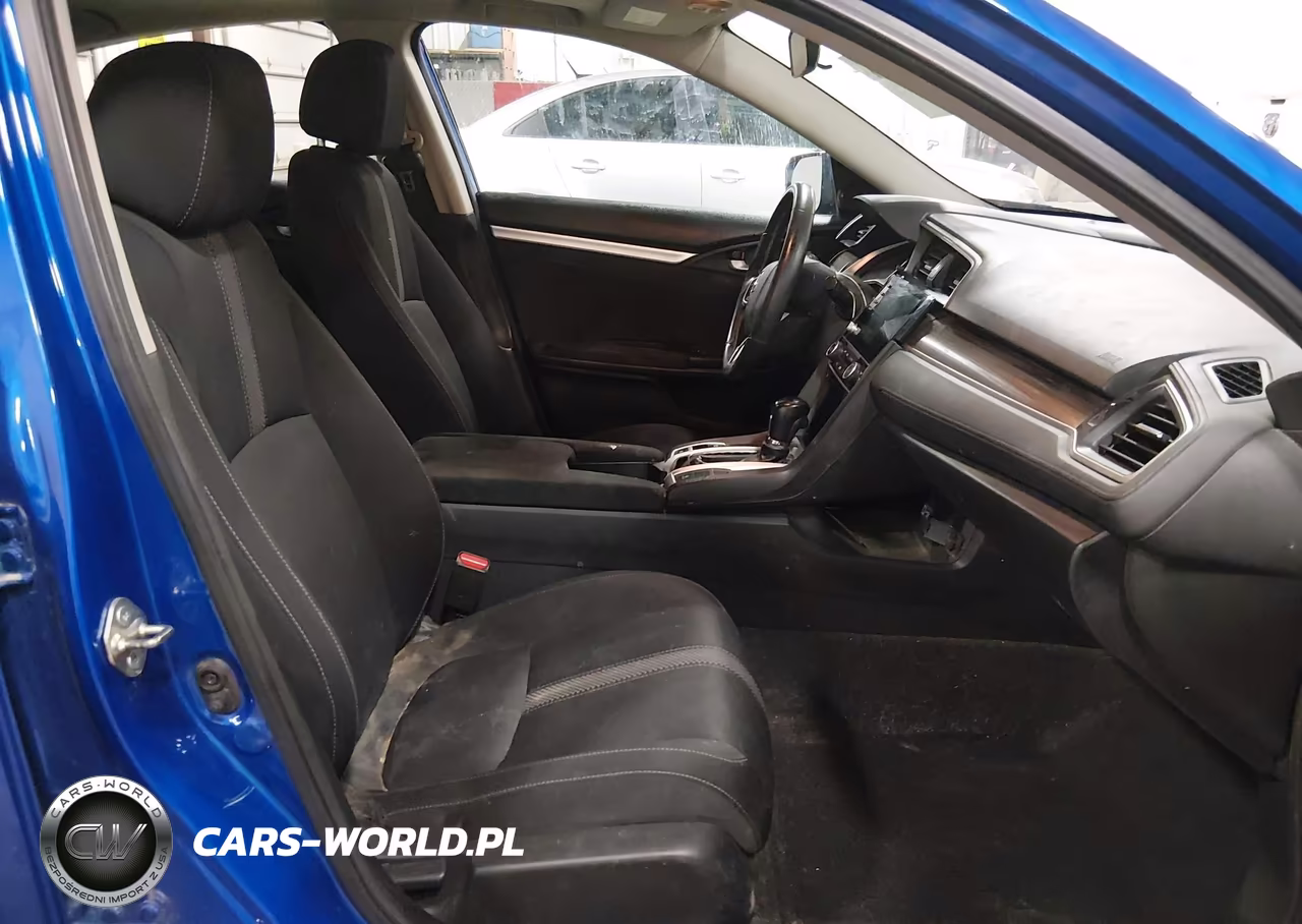 2019 Honda Civic Ex VIN:19XFC1F30KE002477 - 5