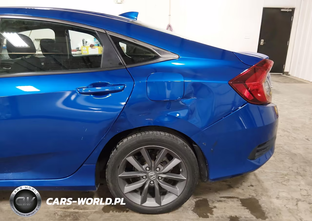 2019 Honda Civic Ex VIN:19XFC1F30KE002477 - 6