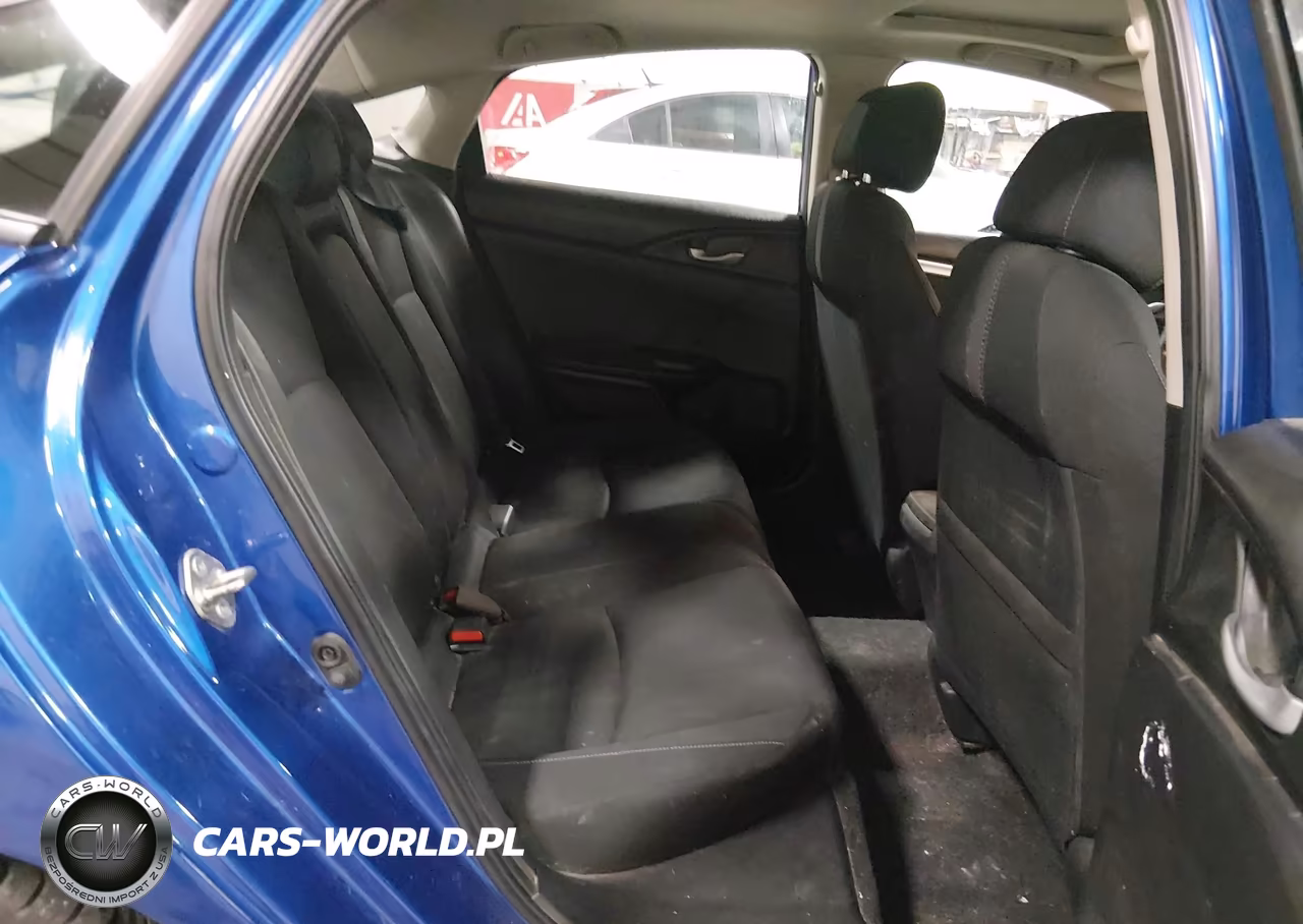 2019 Honda Civic Ex VIN:19XFC1F30KE002477 - 8
