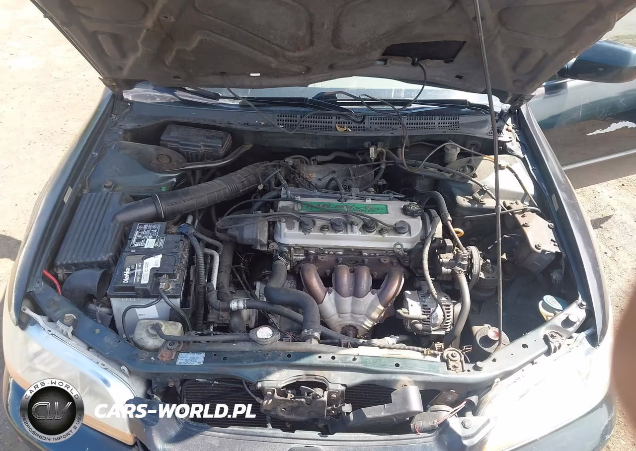 2000 Honda Accord 2.3 Lx VIN:1HGCG6551YA111633 - 10