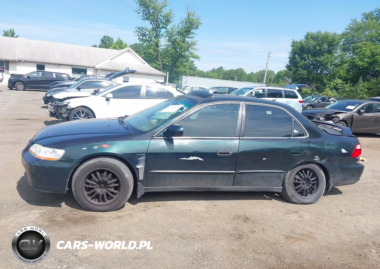 2000 Honda Accord 2.3 Lx VIN:1HGCG6551YA111633 - 14