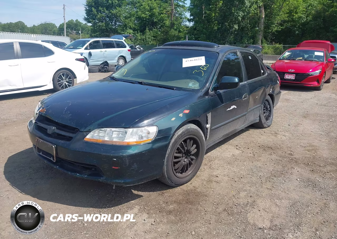 2000 Honda Accord 2.3 Lx VIN:1HGCG6551YA111633 - 2
