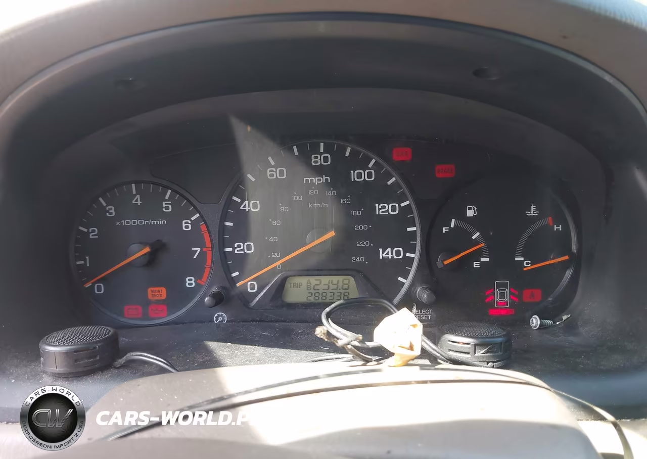 2000 Honda Accord 2.3 Lx VIN:1HGCG6551YA111633 - 7