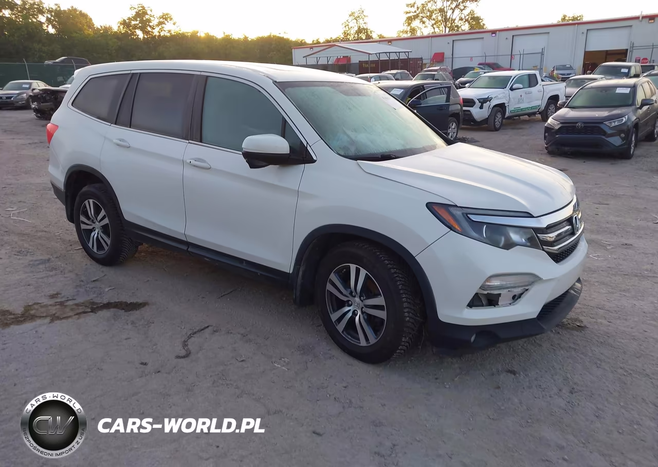 2018 Honda Pilot Ex-L – zdjęcie 1 z 17
