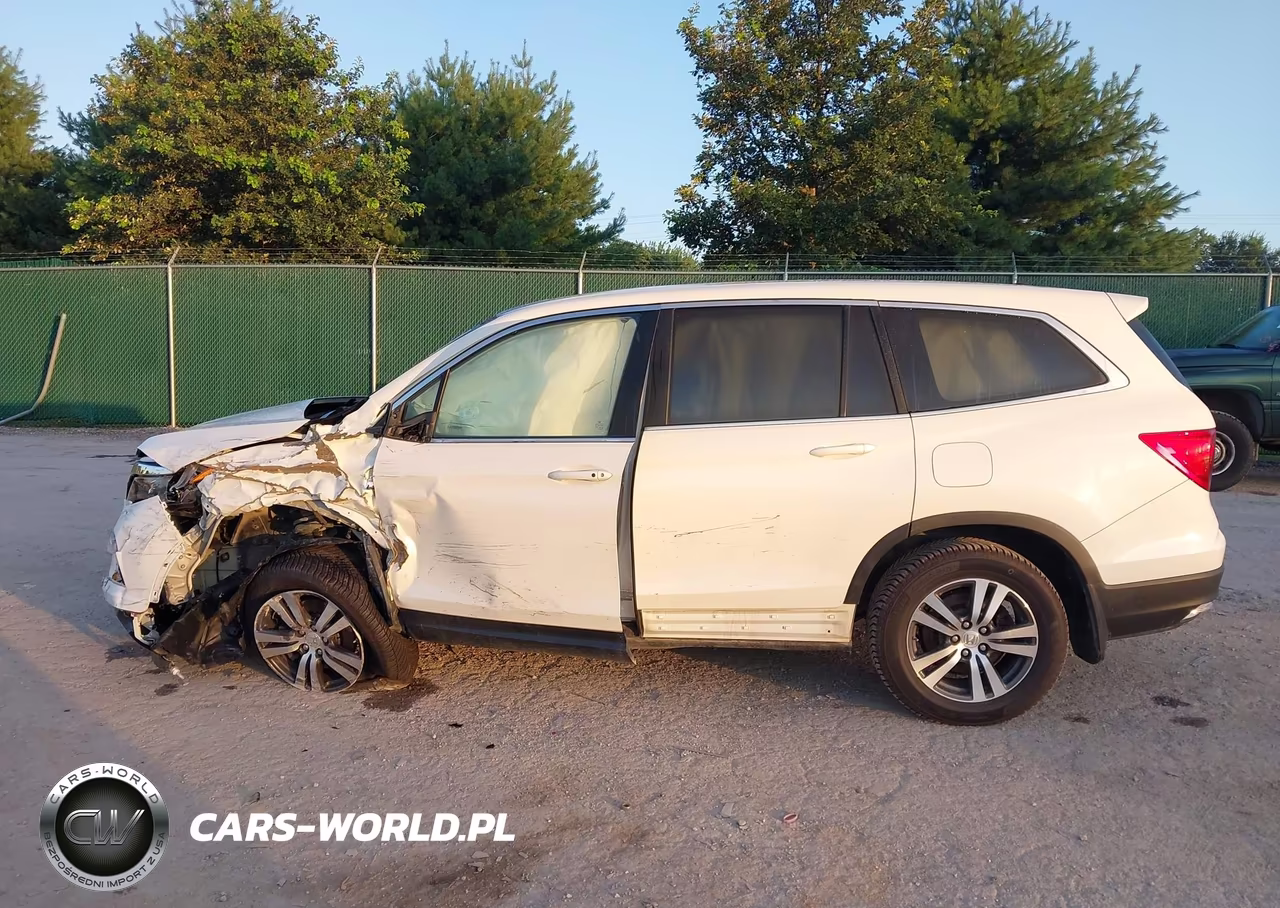 2018 Honda Pilot Ex-L VIN:5FNYF6H89JB070047 - 14