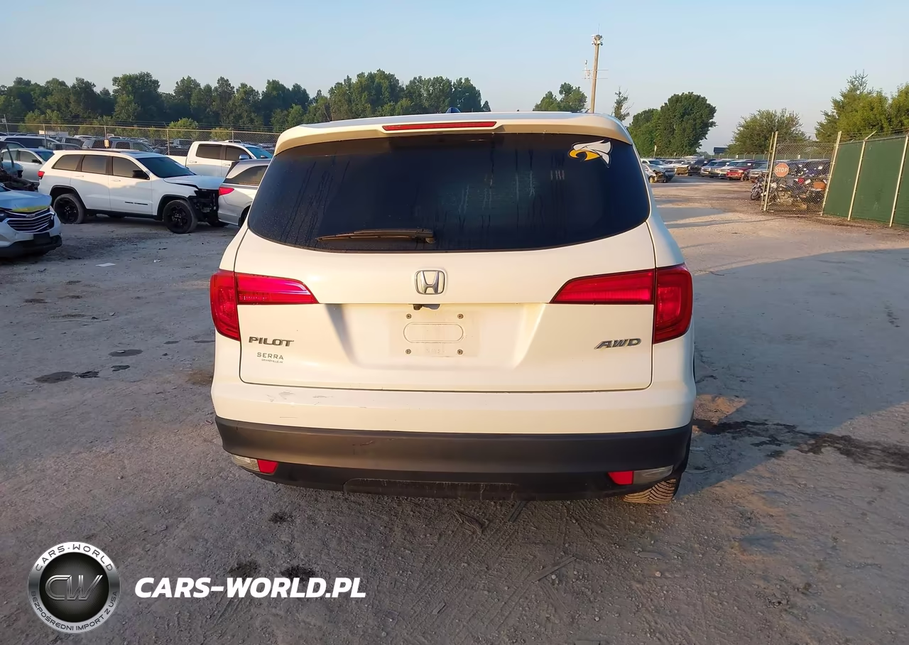 2018 Honda Pilot Ex-L VIN:5FNYF6H89JB070047 - 16