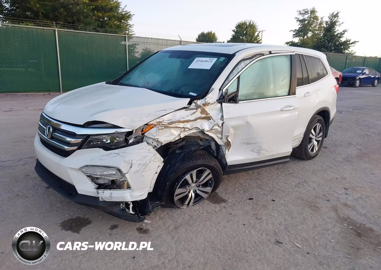 2018 Honda Pilot Ex-L VIN:5FNYF6H89JB070047 - 2